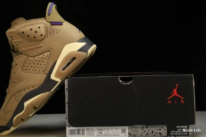 Kelp Gore-Tex Jordan Retro Brown  6 Air FD1643-300 1209